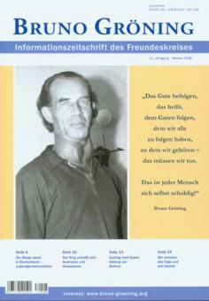 Zeitschrift Bruno Gröning Ausg.2008 Herbst 