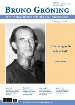 Zeitschrift Bruno Gröning - Herbst 2011 - deutsch 